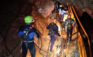 Osam dječaka spašeno iz tajlandske pećine 